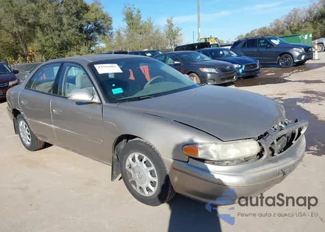 2003 Buick Century Custom из США, поврежденный, VIN 2G4WS52J631236244